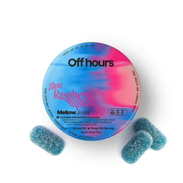Mellow Blue Raspberry