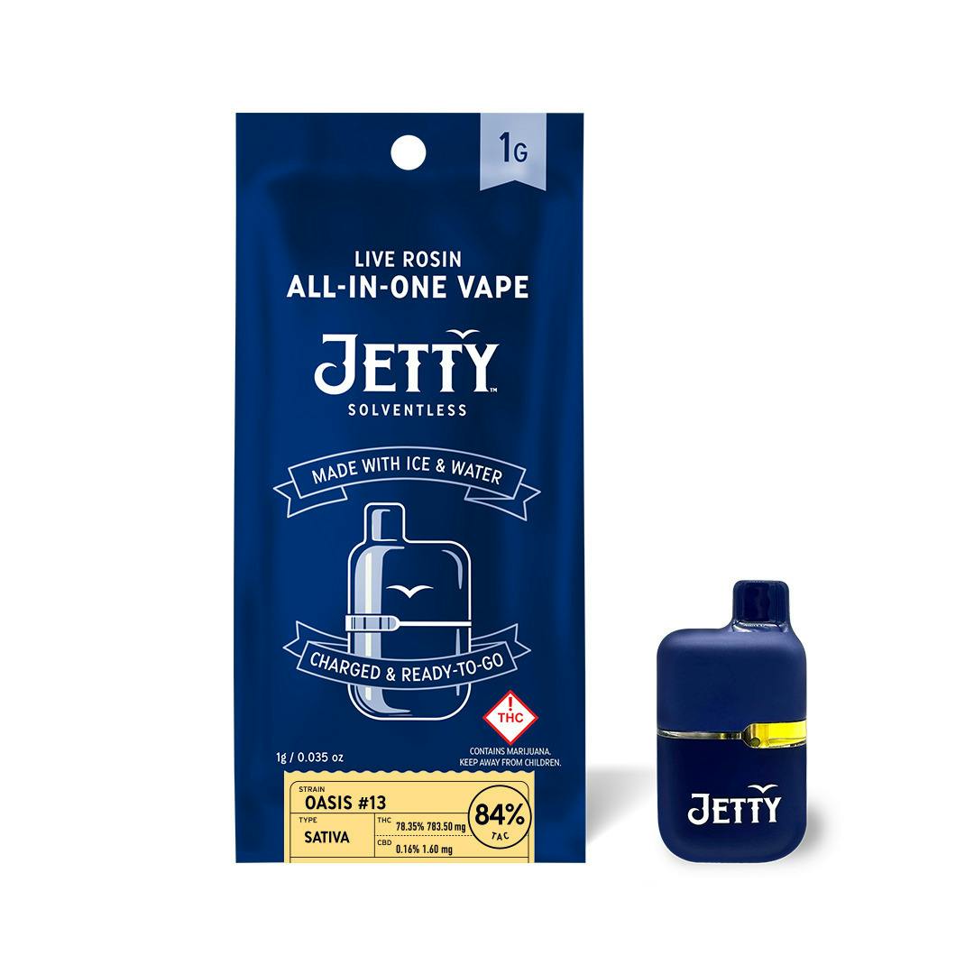 JETTY - ALPINE EMBER - ROSIN DISPOSABLE - 1G