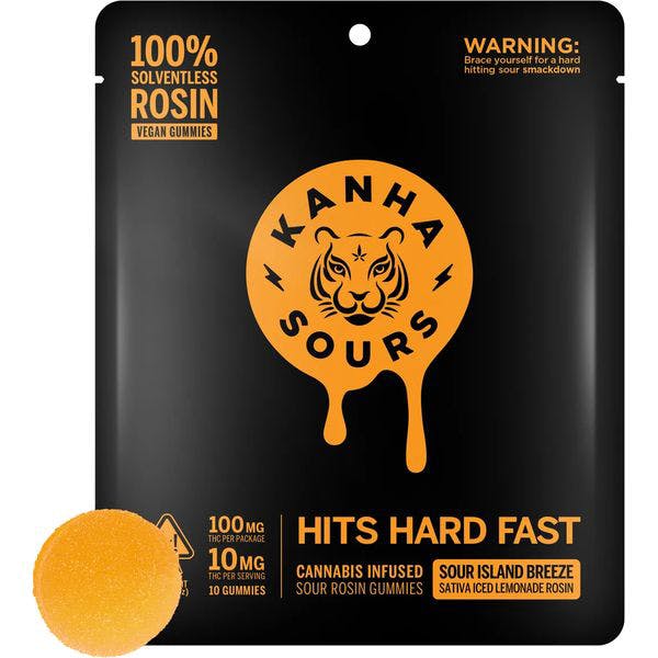 KANHA - SOLVENTLESS — Sour Island Breeze