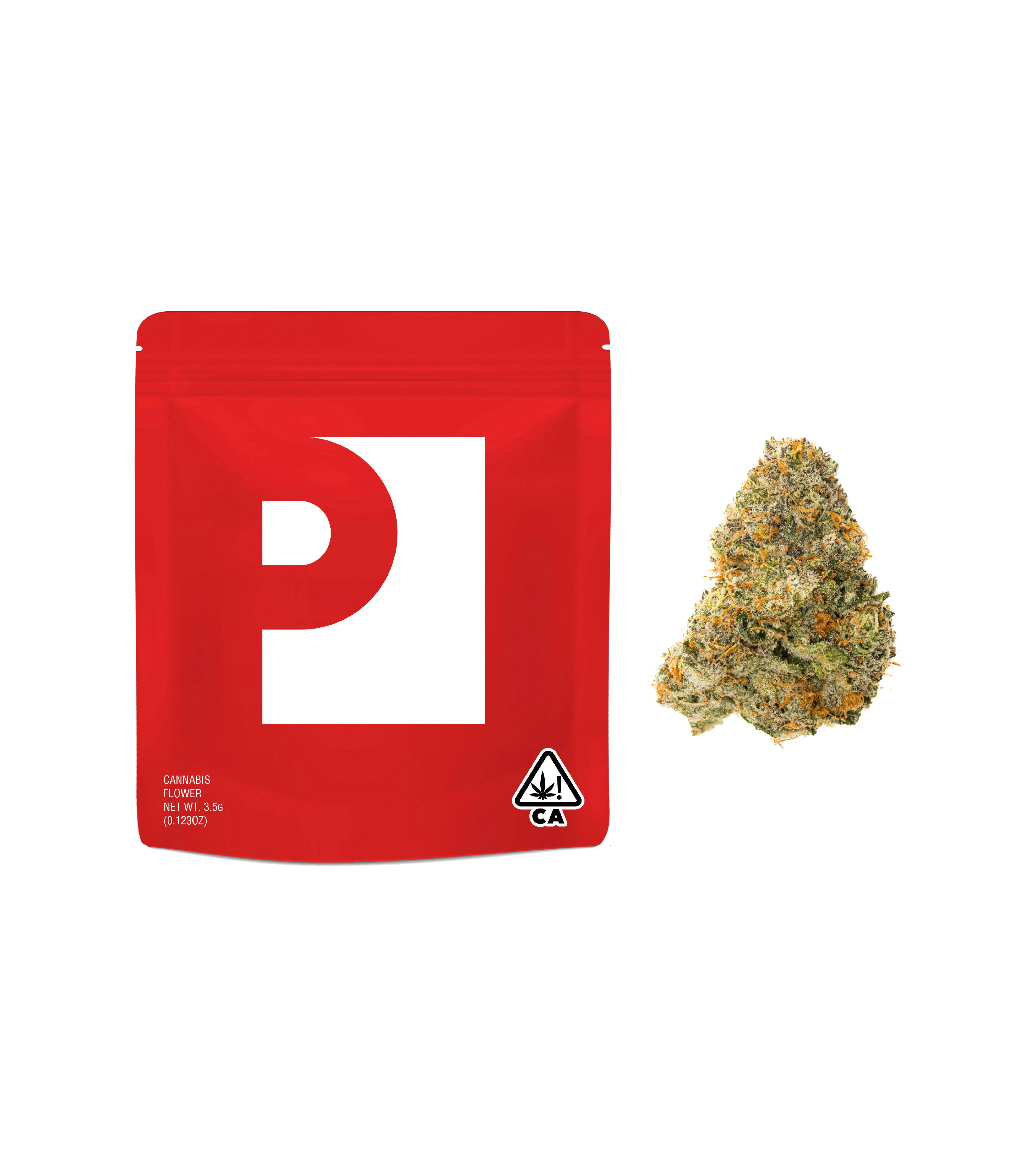 Preferred Gardens: MIXED LIGHT FLOWER - FOAM - 3.5G