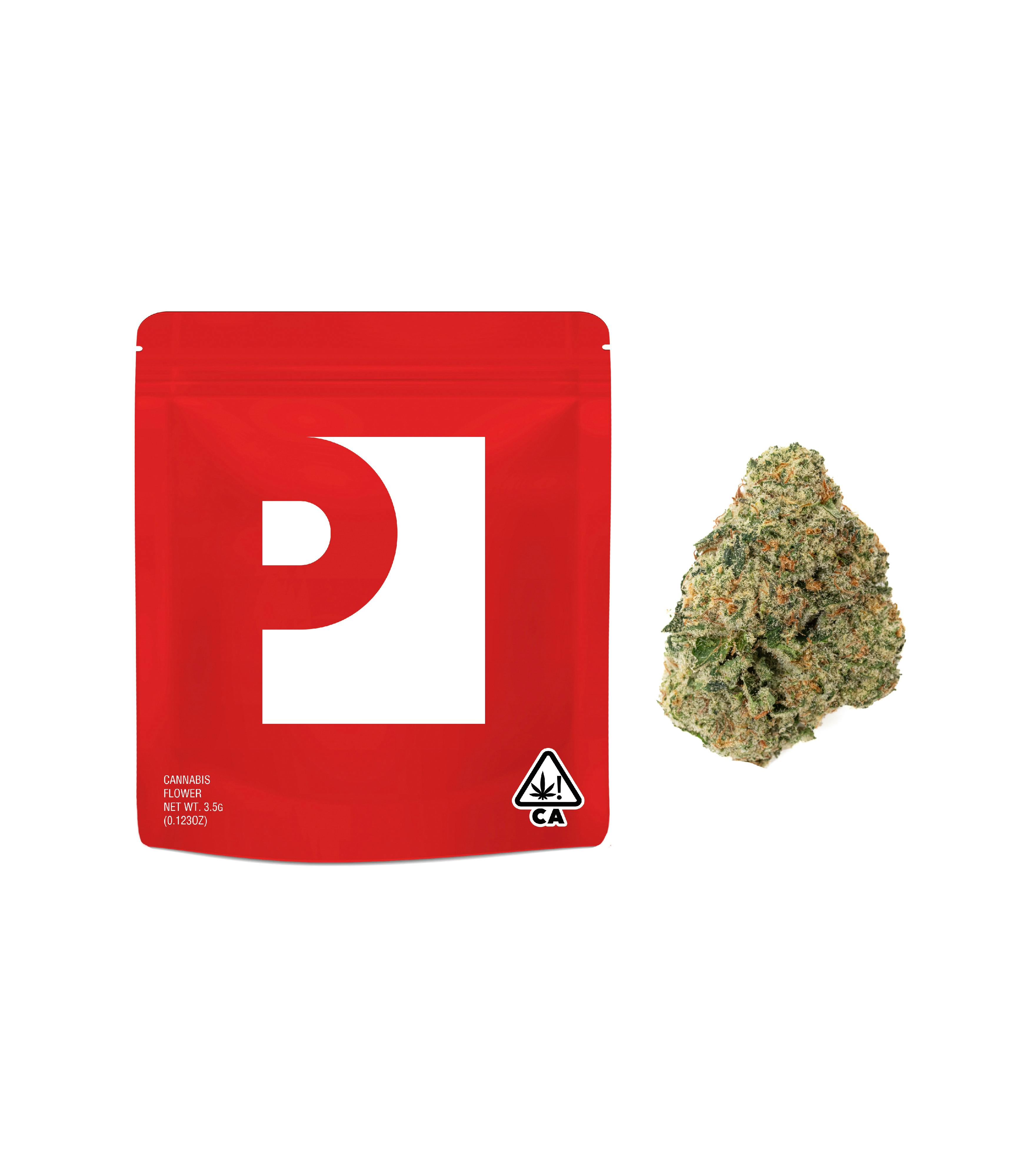Preferred Gardens: MIXED LIGHT FLOWER - SIDEBANGER - 3.5G
