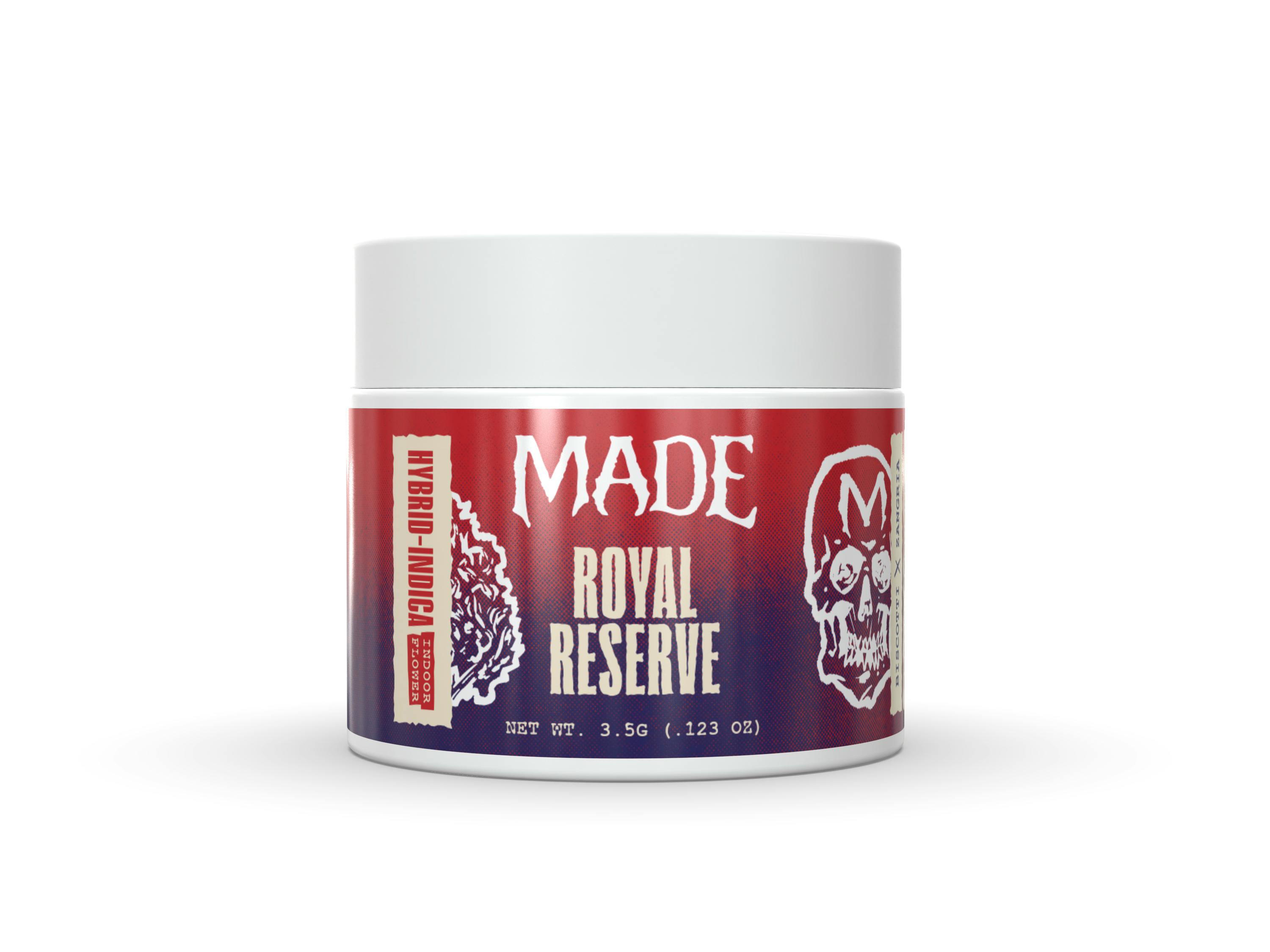 MADE - INDOOR FLOWER - ROYAL RESERVE - 3.5G