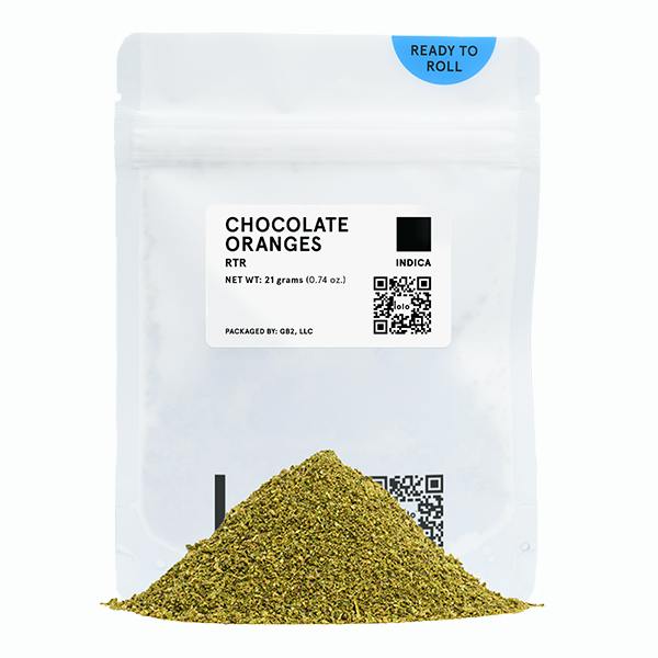 LOLO - INDOOR SHAKE - CHOCOLATE ORANGES - 21G