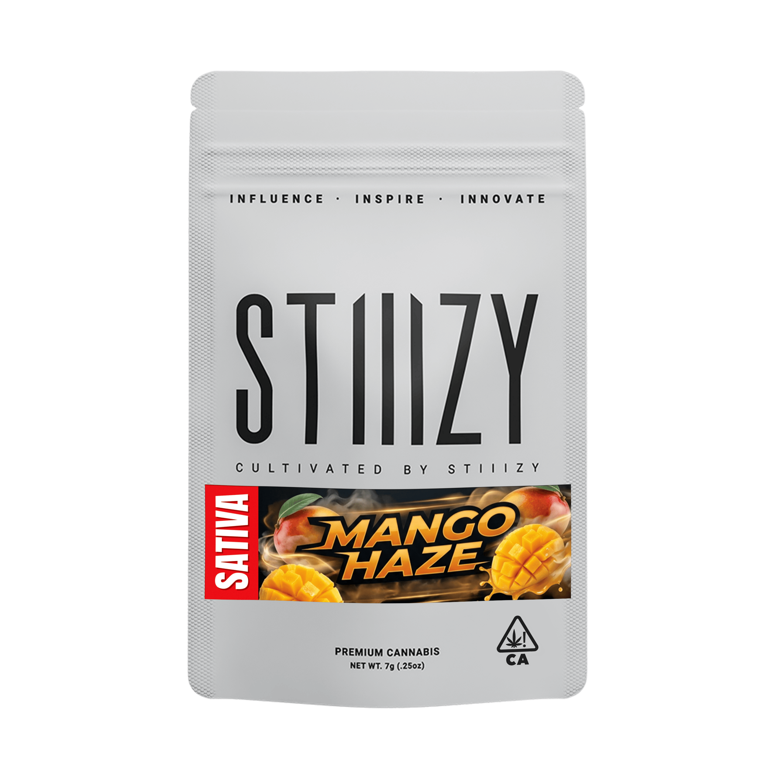 STIIIZY - White: Label - Mango Haze