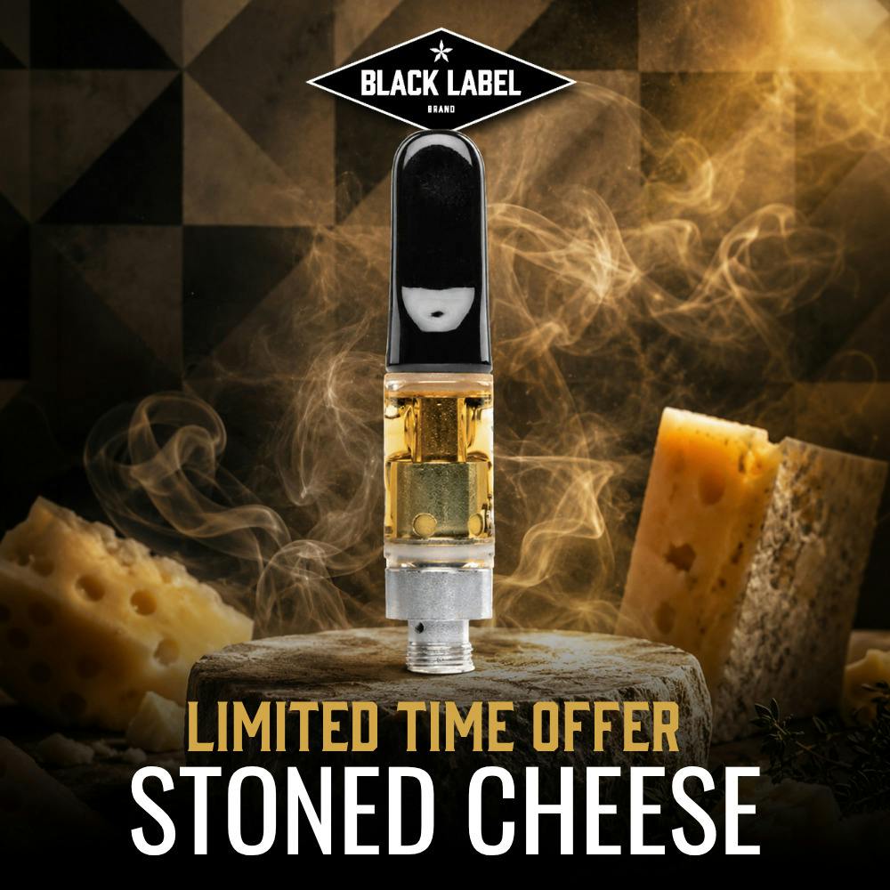 Black Label™ Stoned Cheese Cartridge