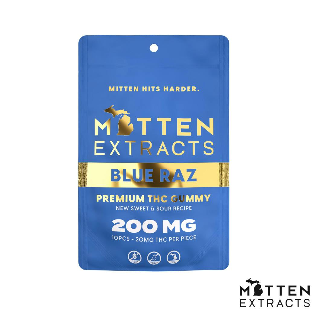 Blue Razz Gummies