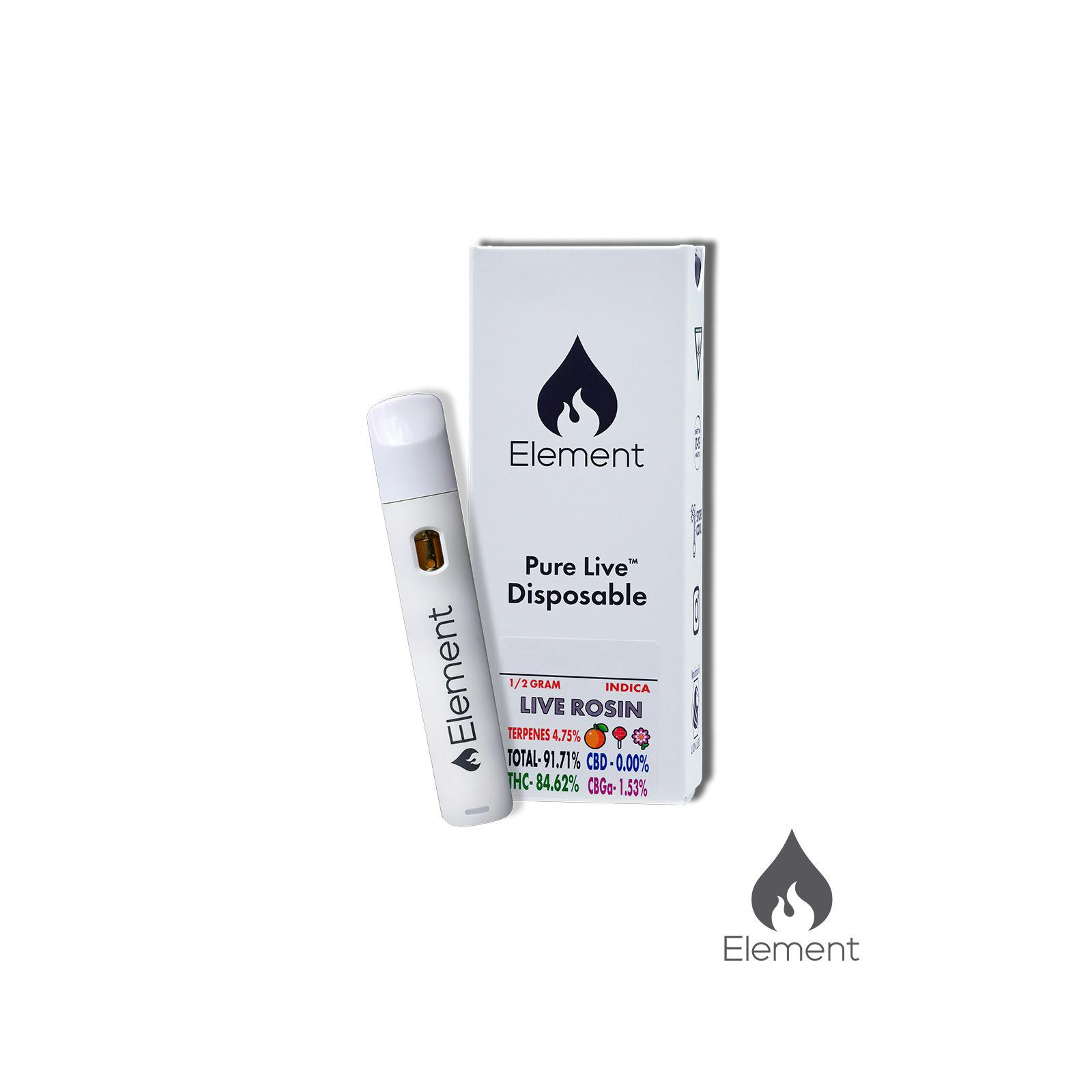 Point Break Live Rosin Disposable