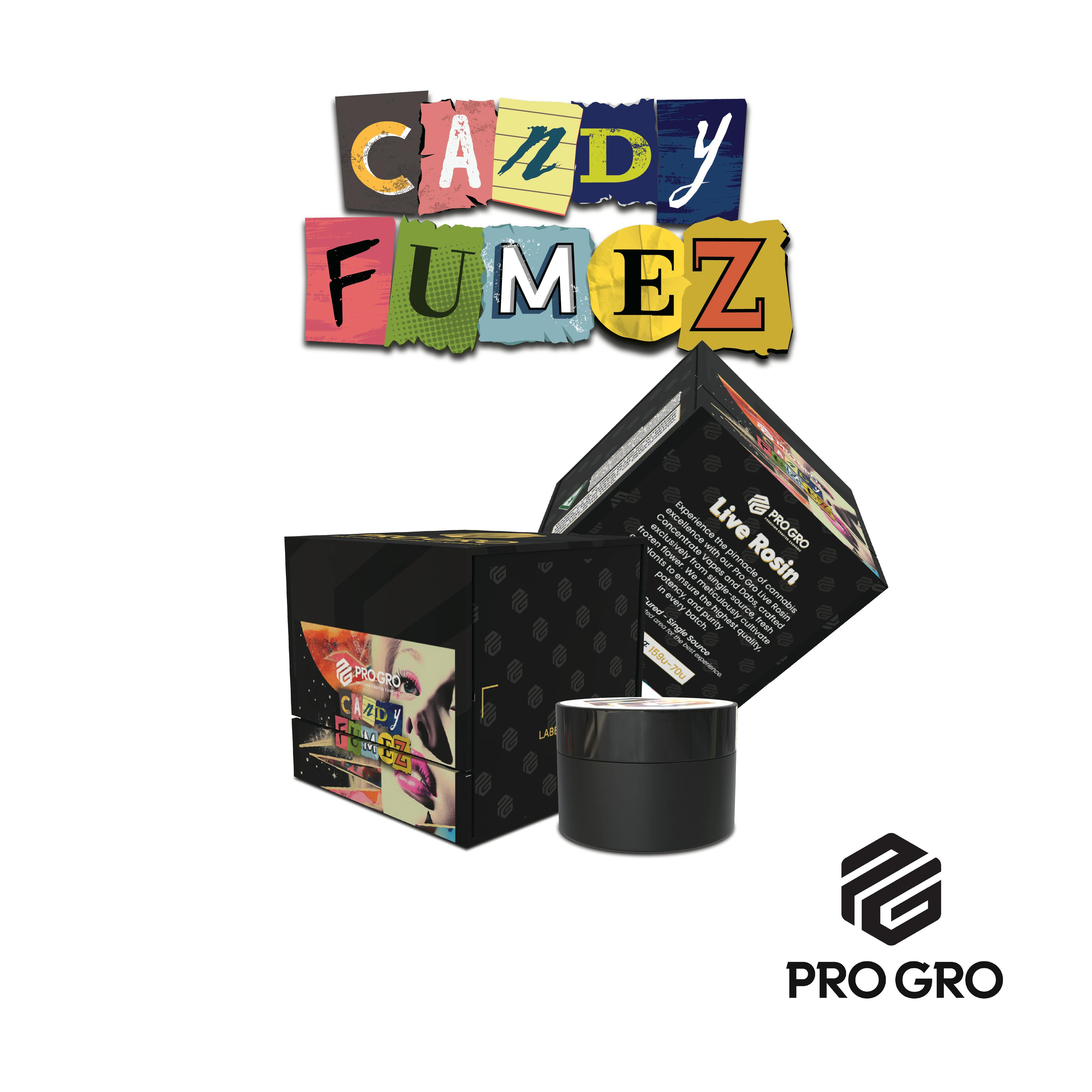 Candy Fumez Live Rosin