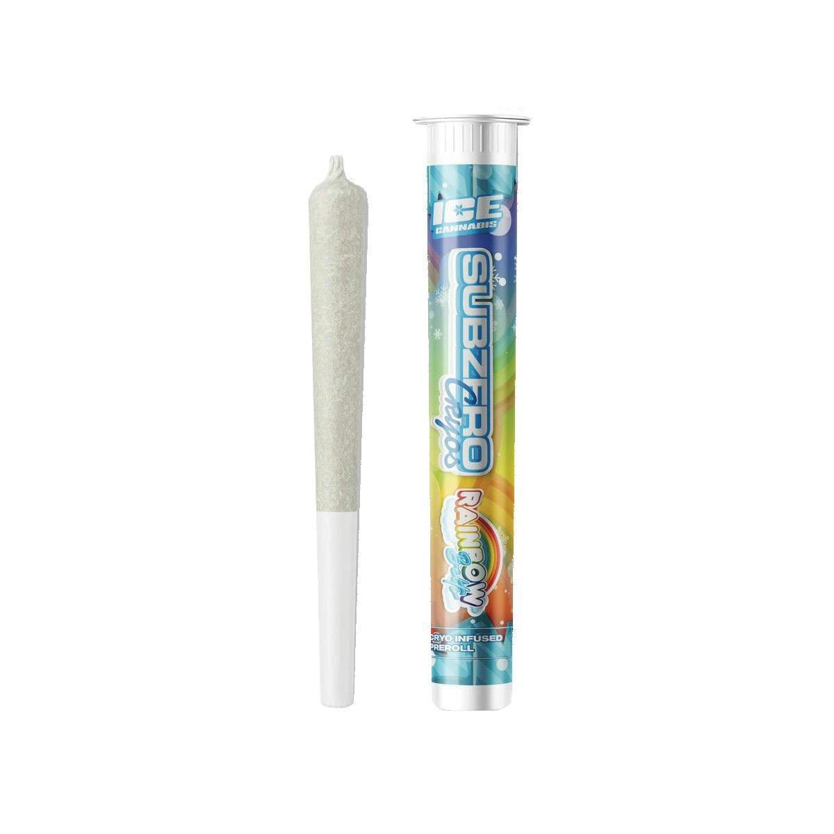 Sub Zero | Rainbow Belts Cryo Infused Pre-Roll
