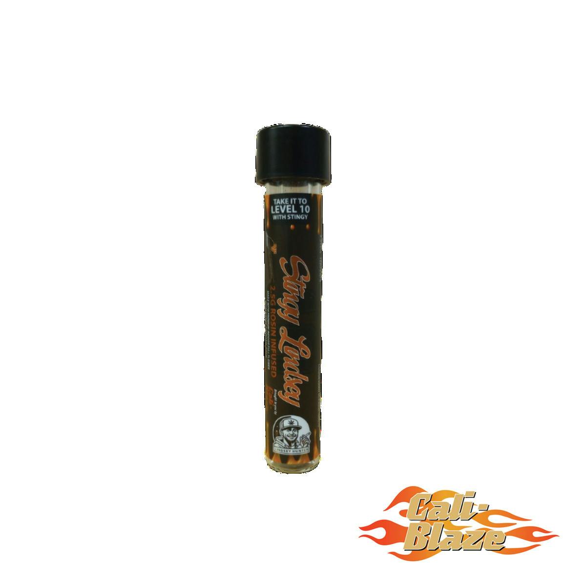 White Super Skunk Rosin Infused Blunt