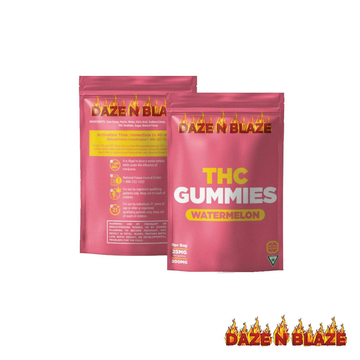 Watermelon Gummies