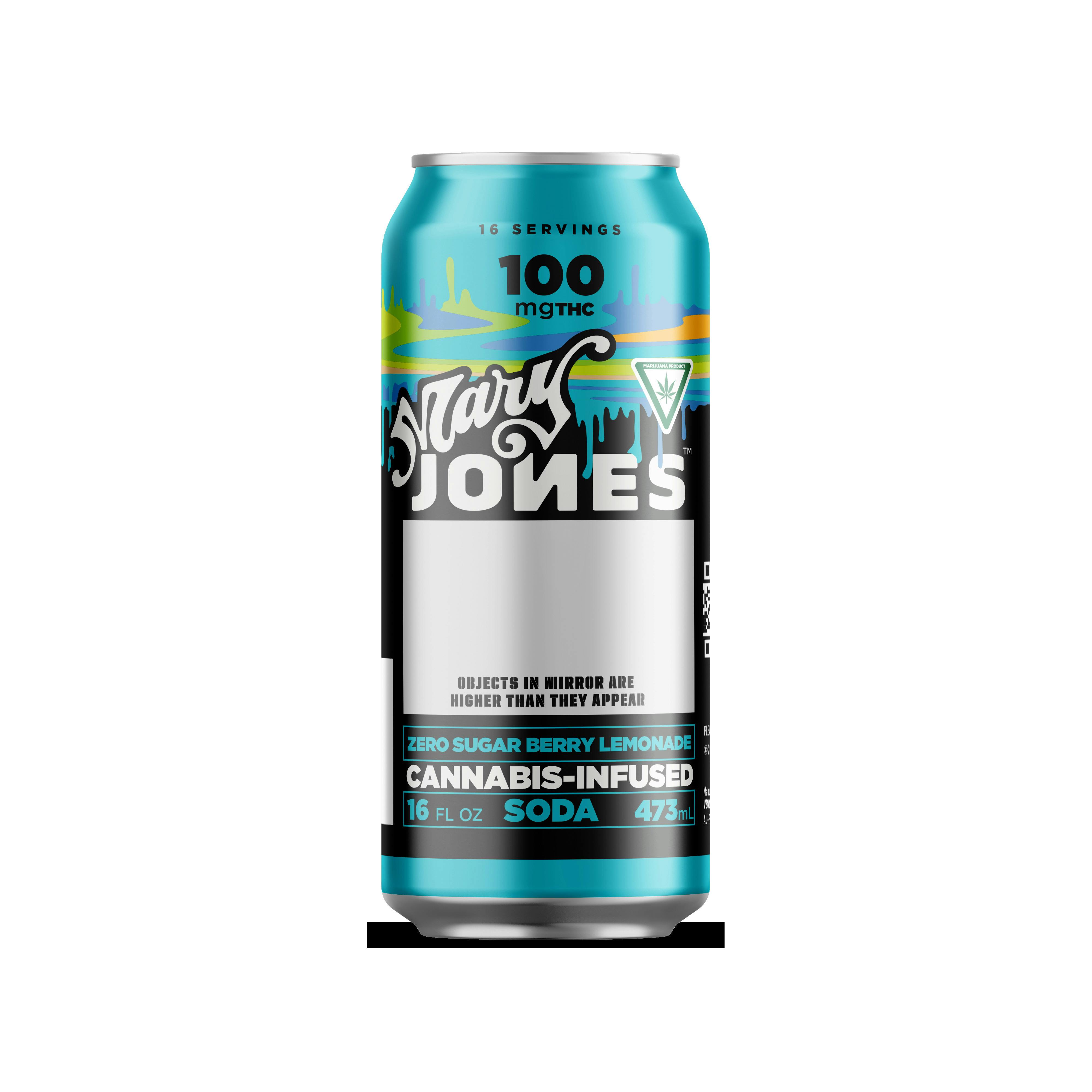 Zero Berry Lemonade Soda