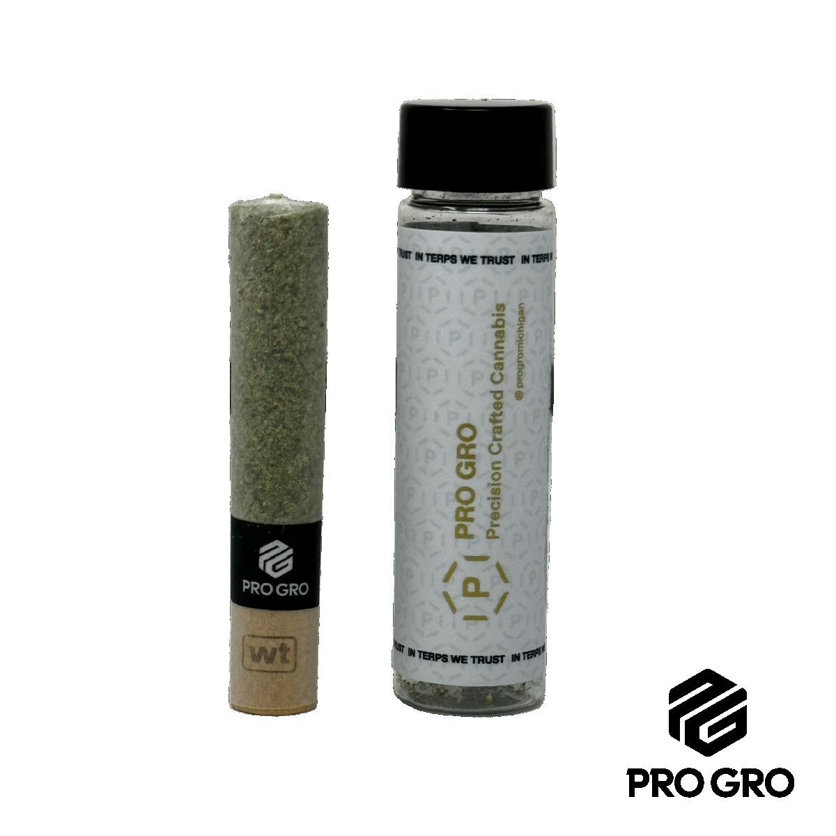 Orange Push Pop - Hand Roll Pre-Roll