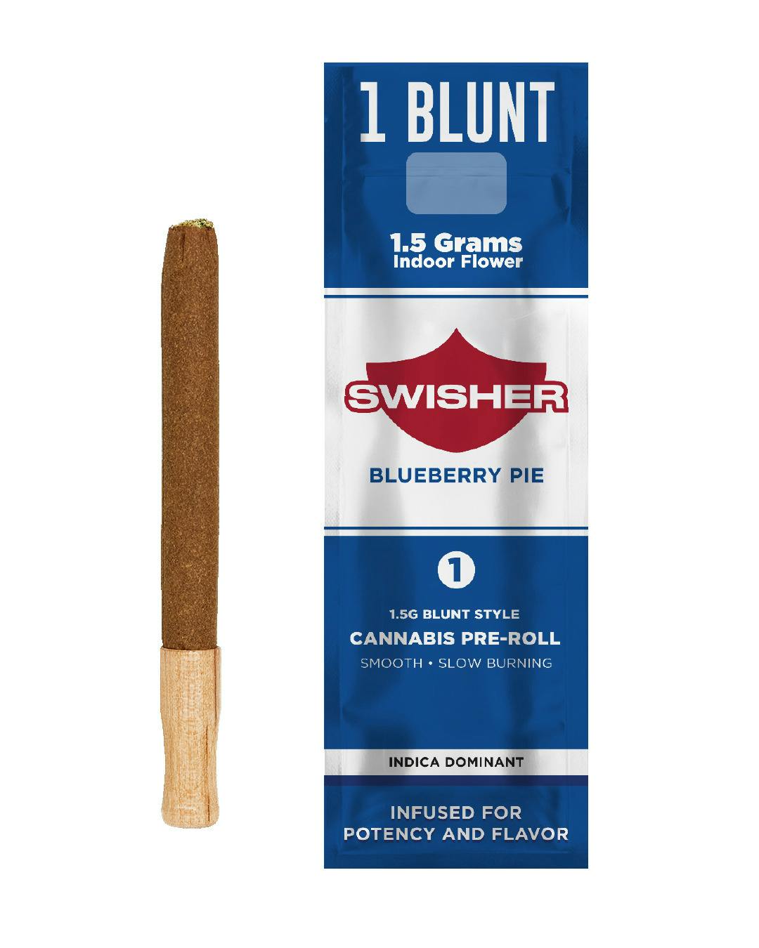 Blue Raspberry Infused Blunt