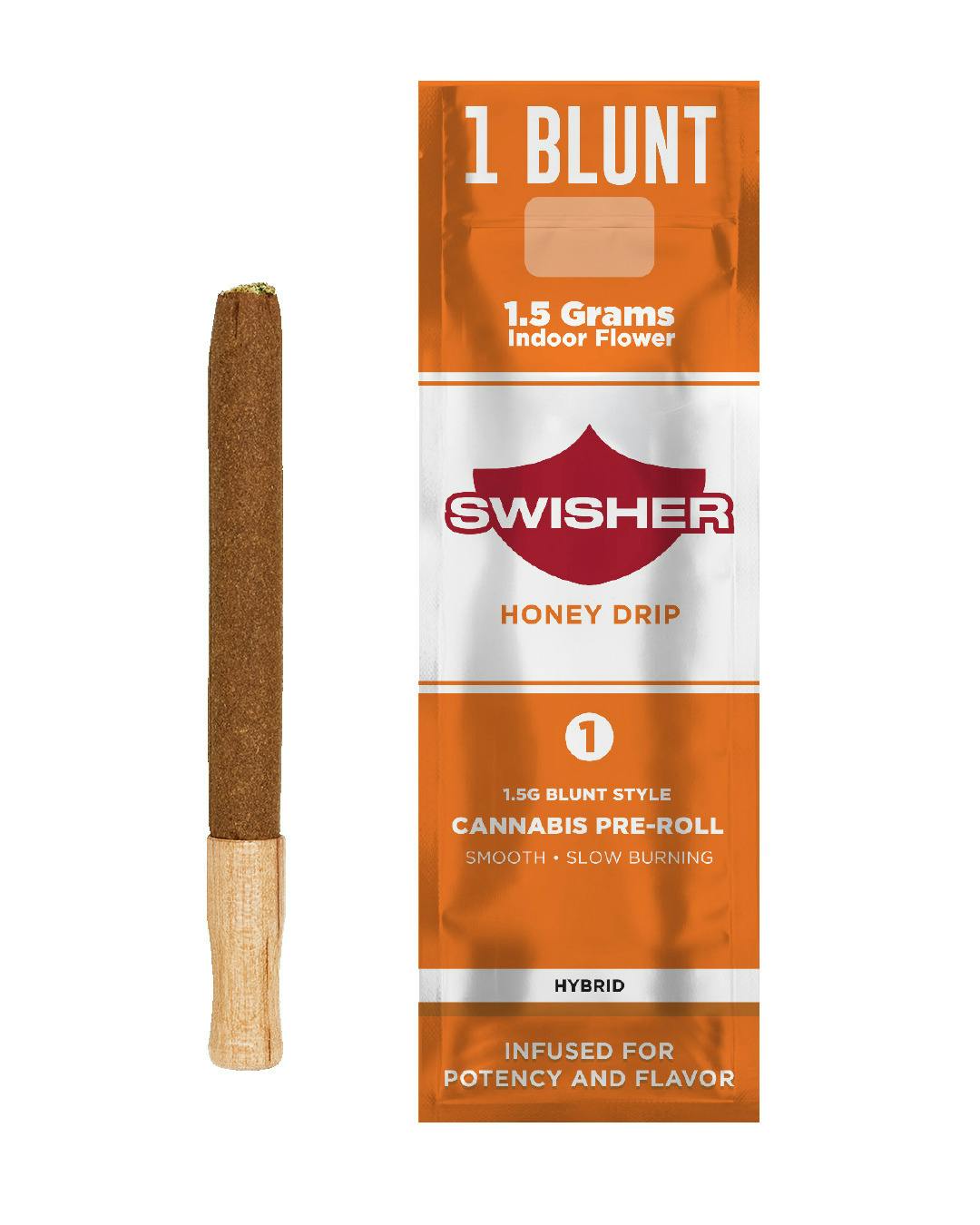 Honey Drip Infused Blunt