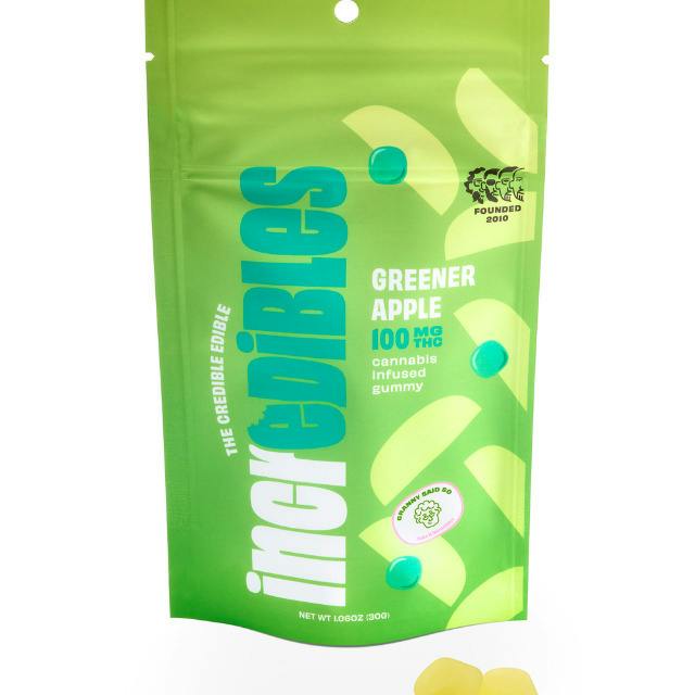 GREENER APPLE GUMMIES 4PK