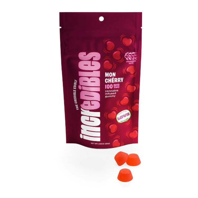 MON CHERRY GUMMIES 4PK