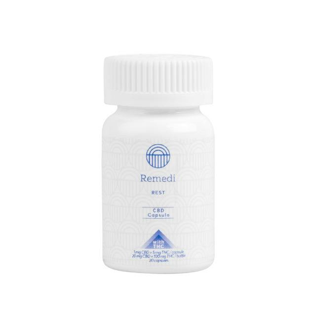 REST 1:5 THC:CBD CAPSULES