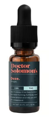 DOZE 1:1 CBN TINCTURE