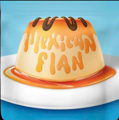 MEXICAN FLAN LIVE RESIN JELLY