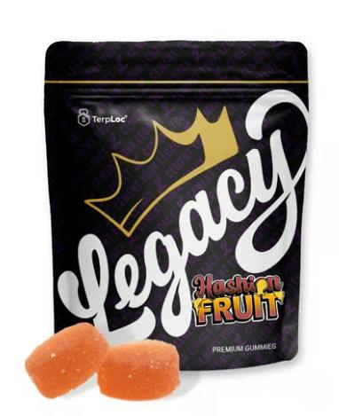 HASHIONFRUIT SOLVENTLESS GUMMIES 10PK
