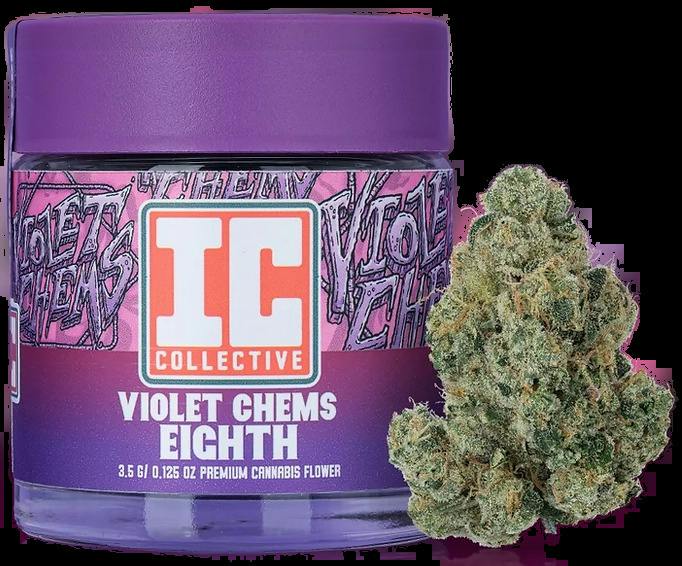 VIOLET CHEM FLOWER