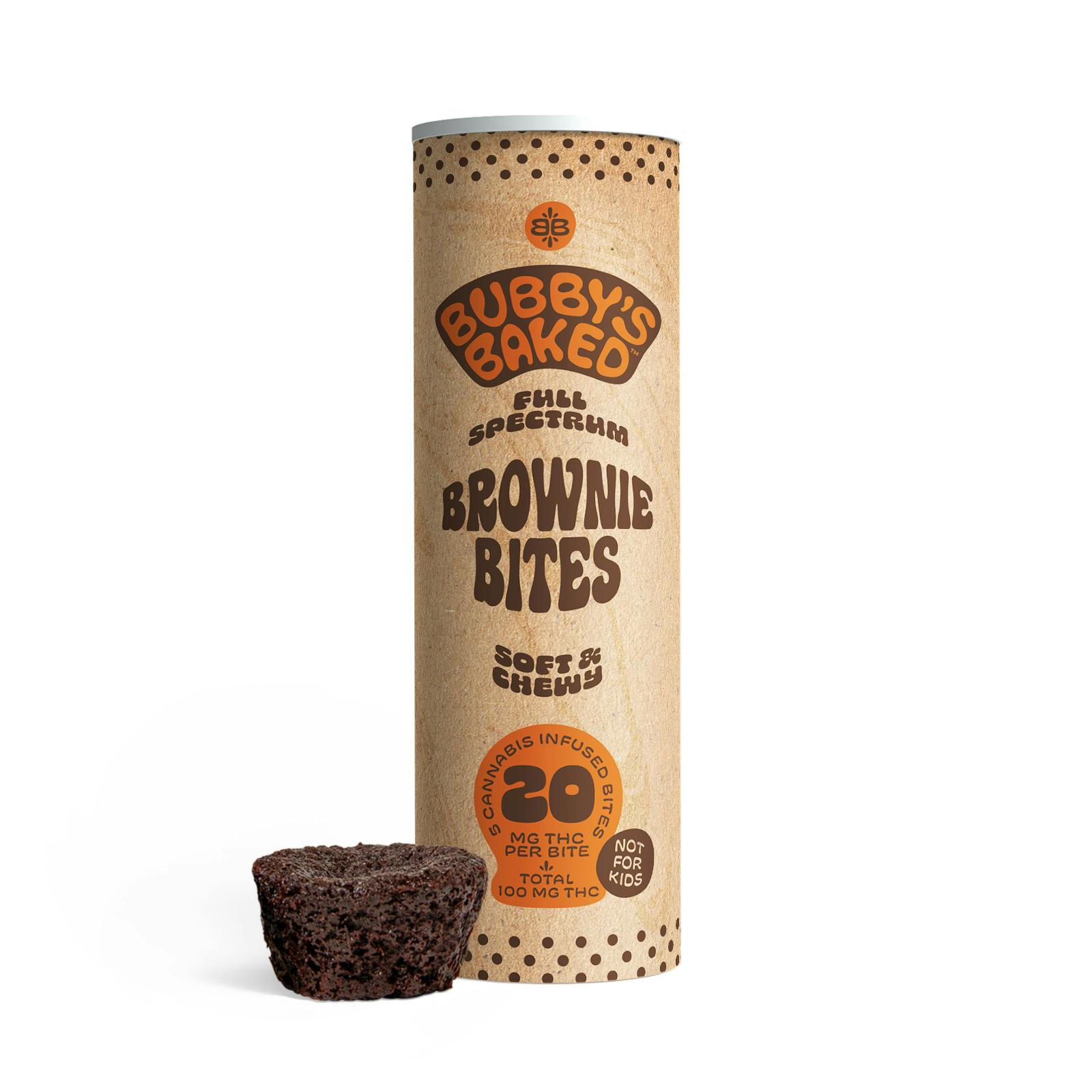 BROWNIE MUFFIN BITES 5PK