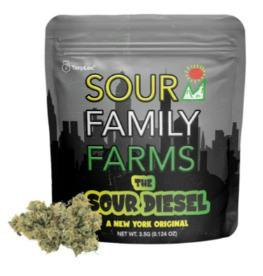 SOUR DIESEL SMALL BUDS