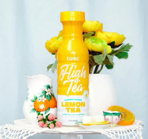 LEMON HIGH TEA BEVERAGE