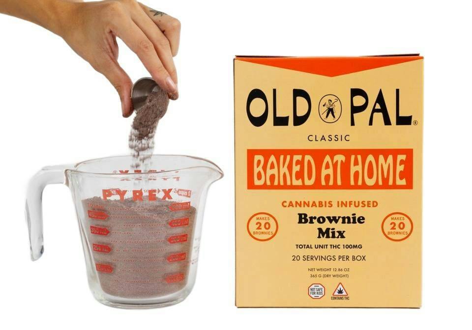 BAKE AT HOME BROWNIE MIX