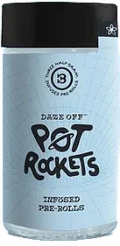 REEFER GLADNESS 3PK POT ROCKETS