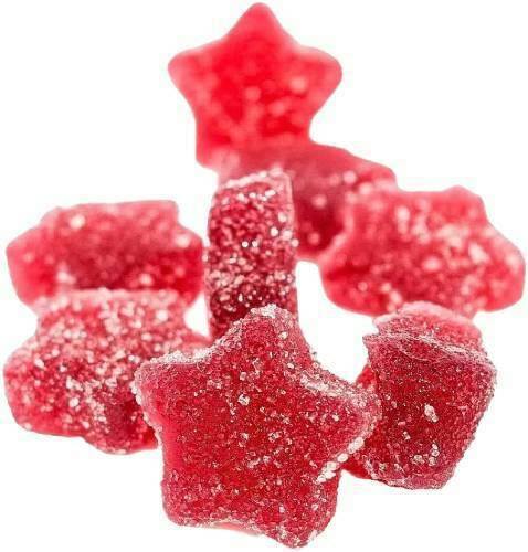 COSMIC CHERRY OUTER-STELLAR STARS GUMMIES 10PK