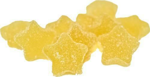 LUNAR LEMON SOUR OUTER-STELLAR STARS GUMMIES 10PK