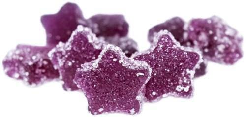 GALACTIC GRAPE OUTER-STELLAR STARS GUMMIES 10PK