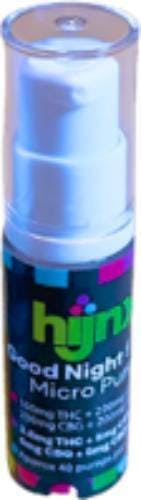 GOOD NIGHT SLEEP 1:2:2:2 THC:CBN:CBD:CBG MICRO PUMP TINCTURE