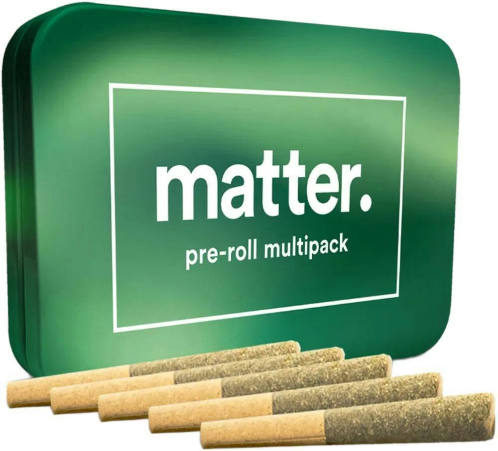 BUTTERSCOTCH WILLY 5PK PREROLLS