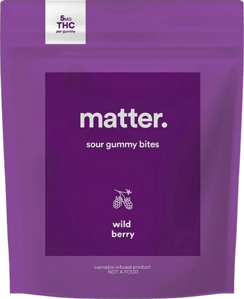 WILDBERRY GUMMIES 5PK DELTA-9