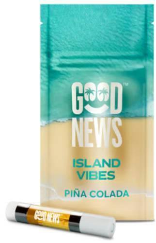 ISLAND VIBES PINA COLADA CARTRIDGE