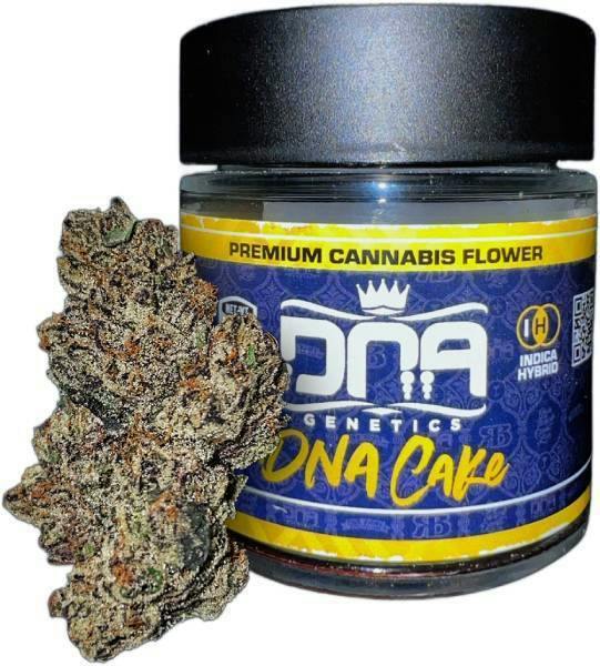 DNA CAKE FLOWER