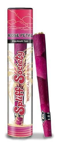 GRAPE PIE ROSE PETAL PREROLL