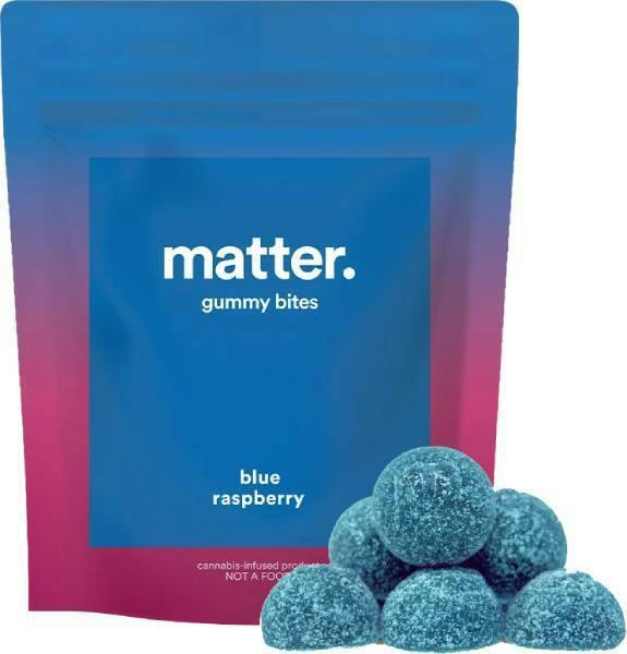 BLUE RASPBERRY 1:1 CBC GUMMIES 10PK DELTA-9