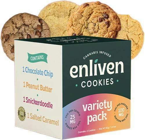 VARIETY PACK COOKIES 4PK