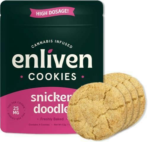 SNICKERDOODLE COOKIES 4PK