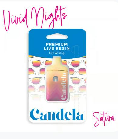 VIVID NIGHTS LIVE RESIN DISPOSABLE