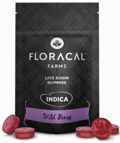 WILD BERRY LIVE ROSIN GUMMIES 10PK