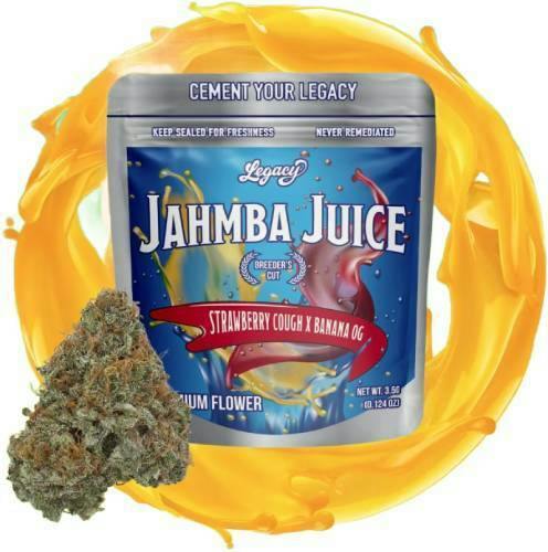 JAHMBA JUICE FLOWER