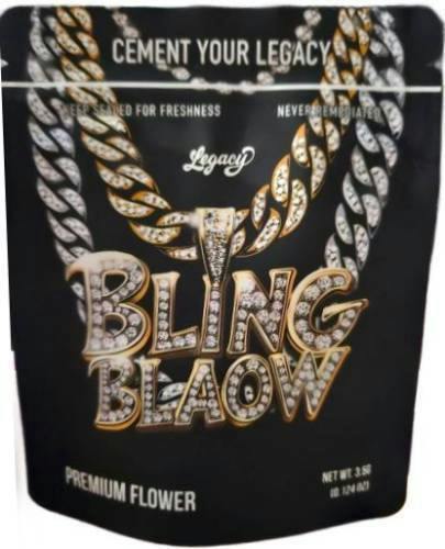BLING BLAOW FLOWER