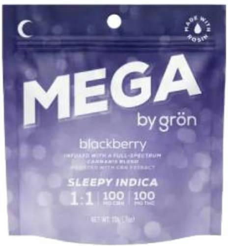BLACKBERRY 1:1 CBN MEGA PEARL 1PK