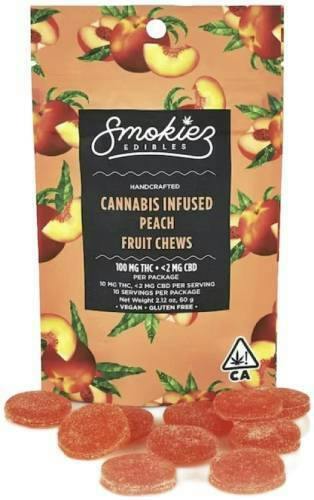 SWEET PEACH GUMMIES 10PK