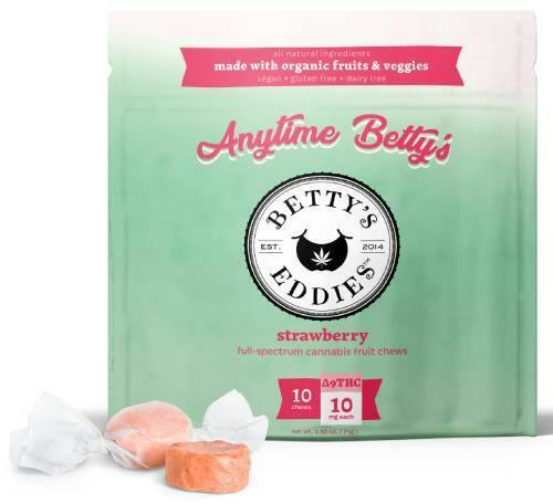 STRAWBERRY 10PK FAST ACTING FRUIT CHEWS